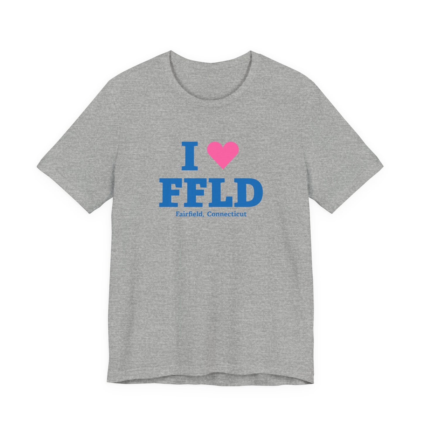 I Heart FFLD Unisex Jersey Short Sleeve T-Shirt