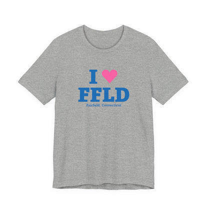 I Heart FFLD Unisex Jersey Short Sleeve T-Shirt