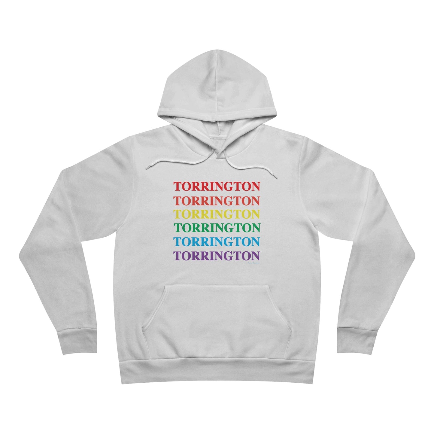 Torrington Pride Unisex Sponge Fleece Pullover Hoodie