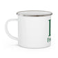 I Clover Franklin Enamel Camping Mug