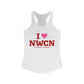I Heart NWCN Women's Ideal Racerback Tank Top