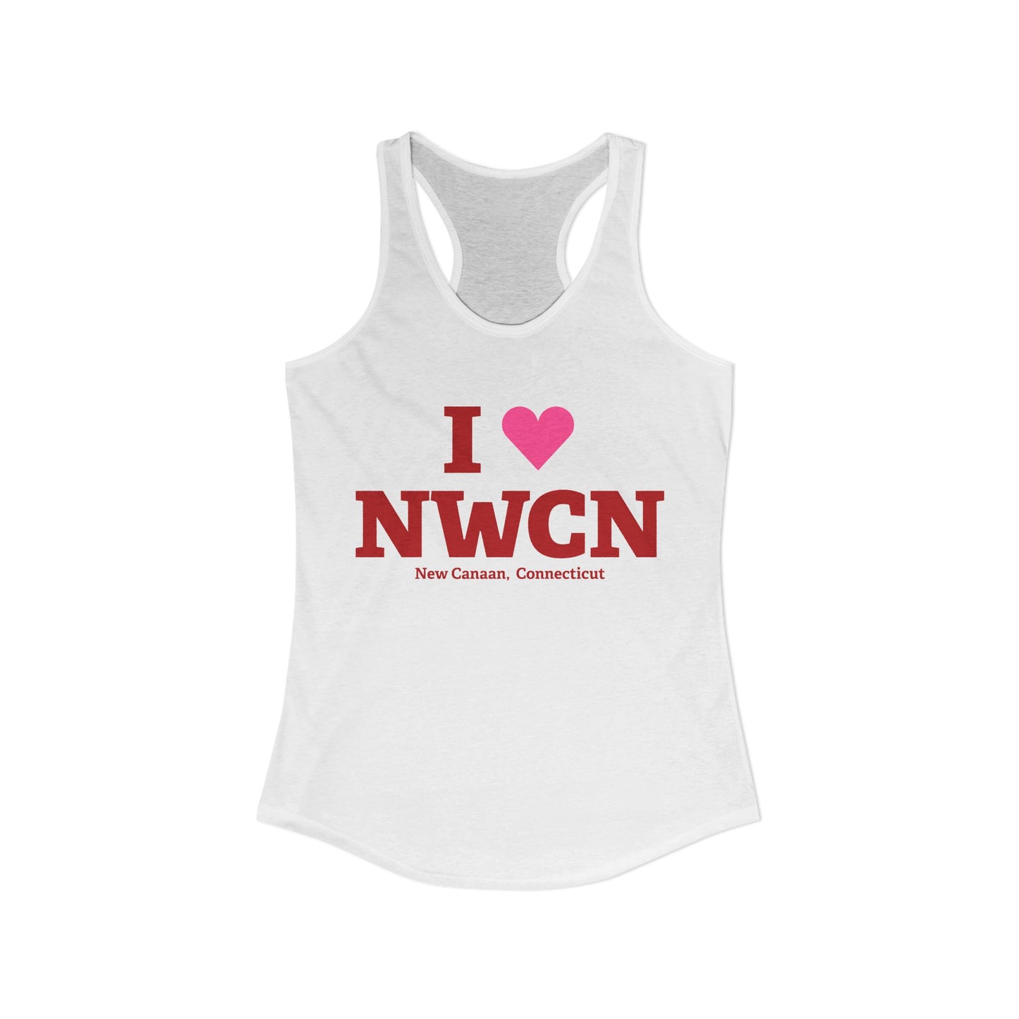 I Heart NWCN Women's Ideal Racerback Tank Top