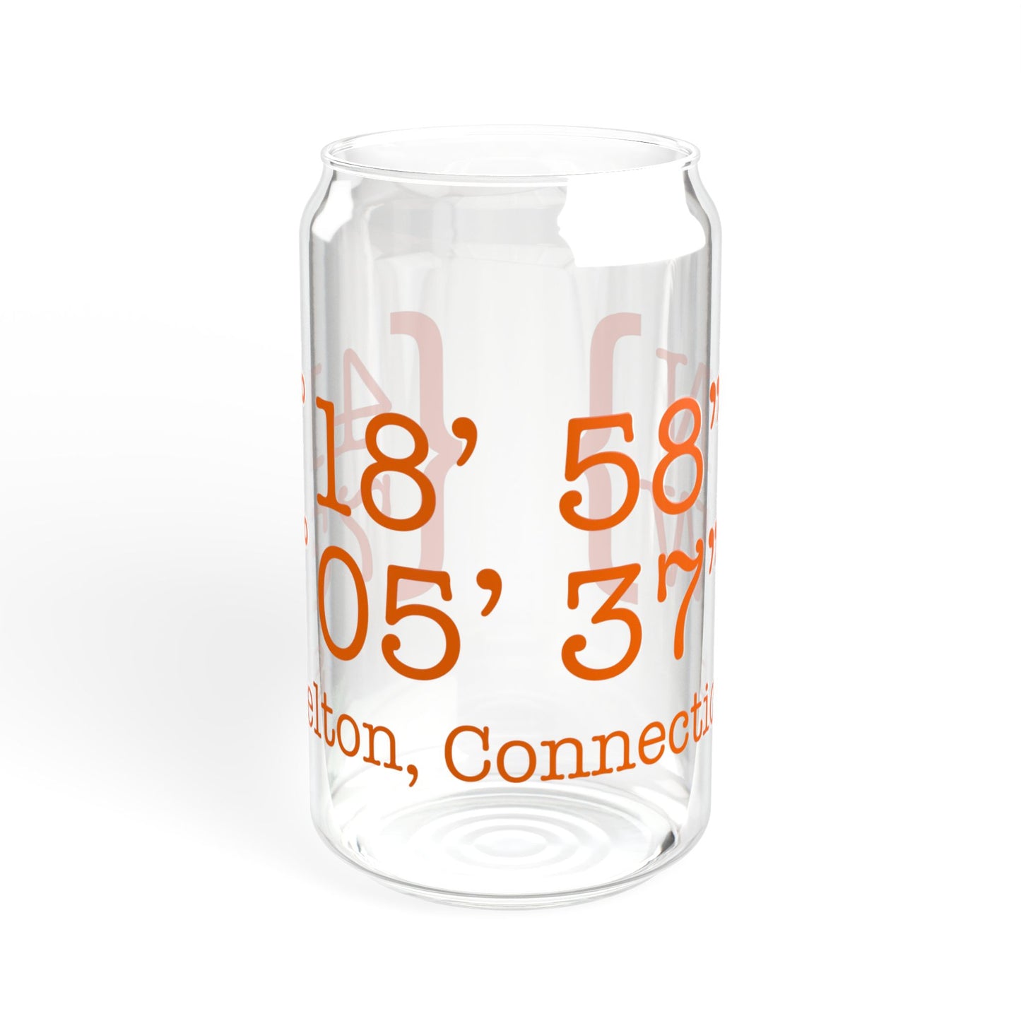 Shelton Coordinates Sipper Glass, 16oz