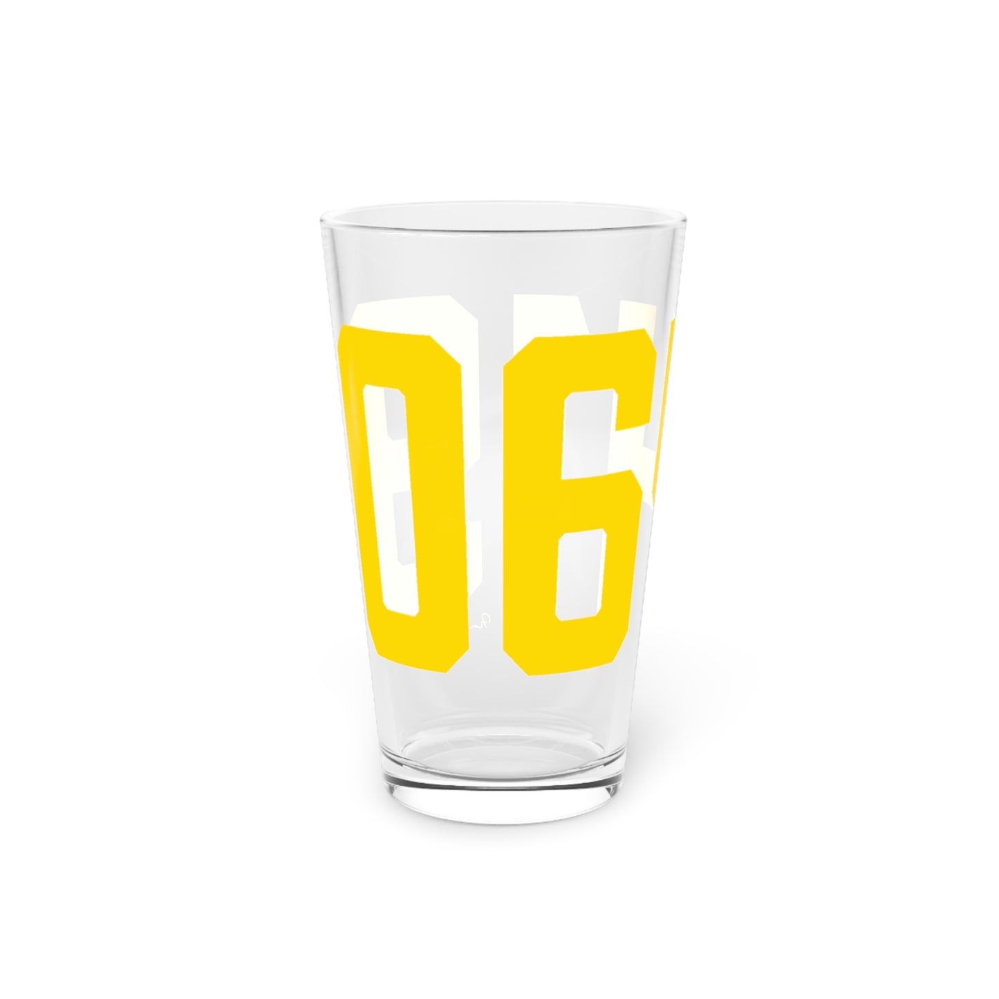 06419 Killingworth Connecticut Zip Code Pint Glass, 16oz