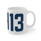 06413 Clinton Connecticut Zip Code Mug 11oz