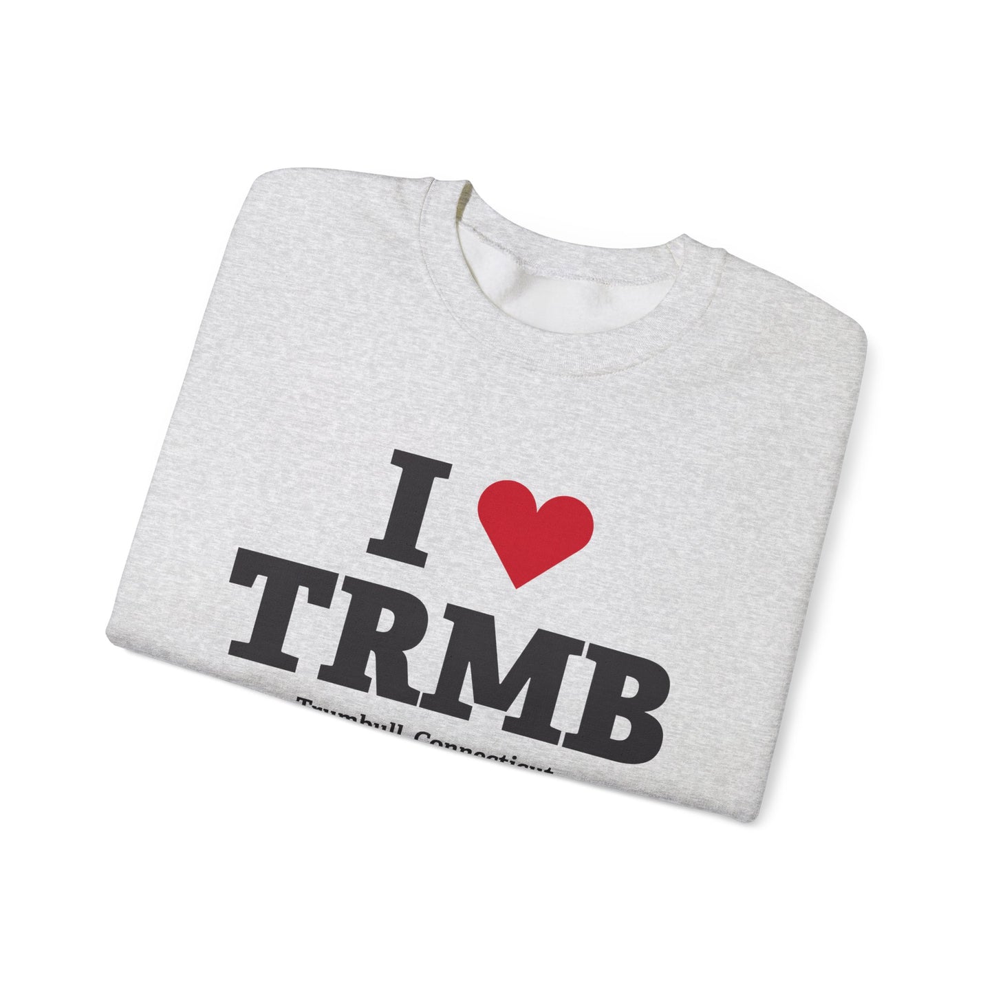 I Heart TRMB Unisex Heavy Blend™ Crewneck Sweatshirt