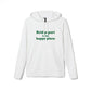 Bridgeport Is My Happy Place adidas Unisex Fleece Hoodie