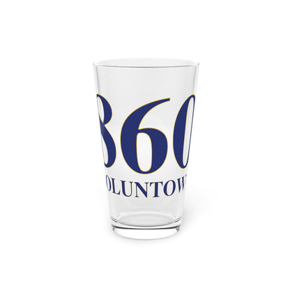 860 Voluntown Pint Glass, 16oz