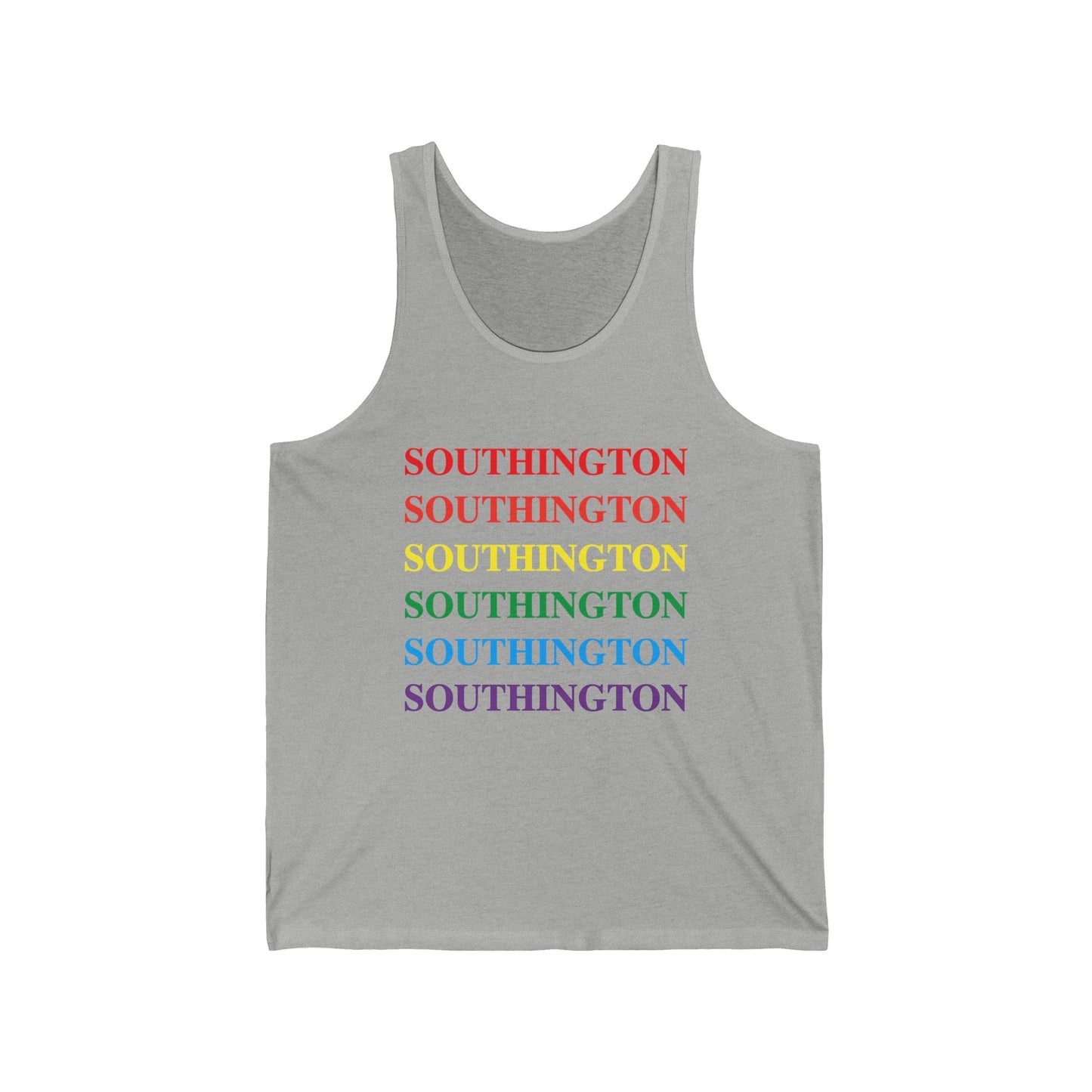 Southington Pride  Unisex Jersey Tank