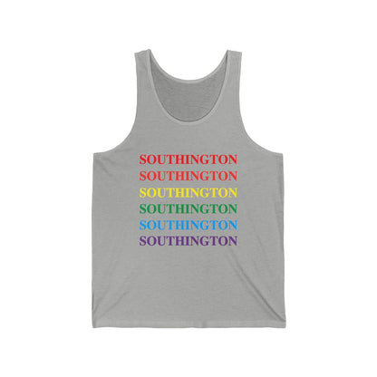 Southington Pride  Unisex Jersey Tank