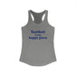 Eastford is My Happy Place Women's Ideal Racerback Tank Top