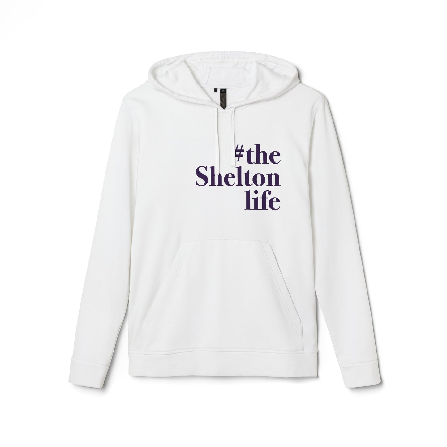 #thesheltonlife adidas® Unisex Fleece Hoodie