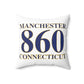 Manchester 860 Connecticut Polyester Square Pillow