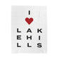 Lake Hills Vision Velveteen Plush Blanket