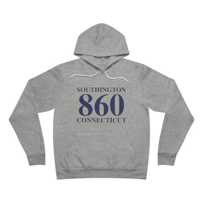 Southington 860 Connecticut Unisex Sponge Fleece Pullover Hoodie