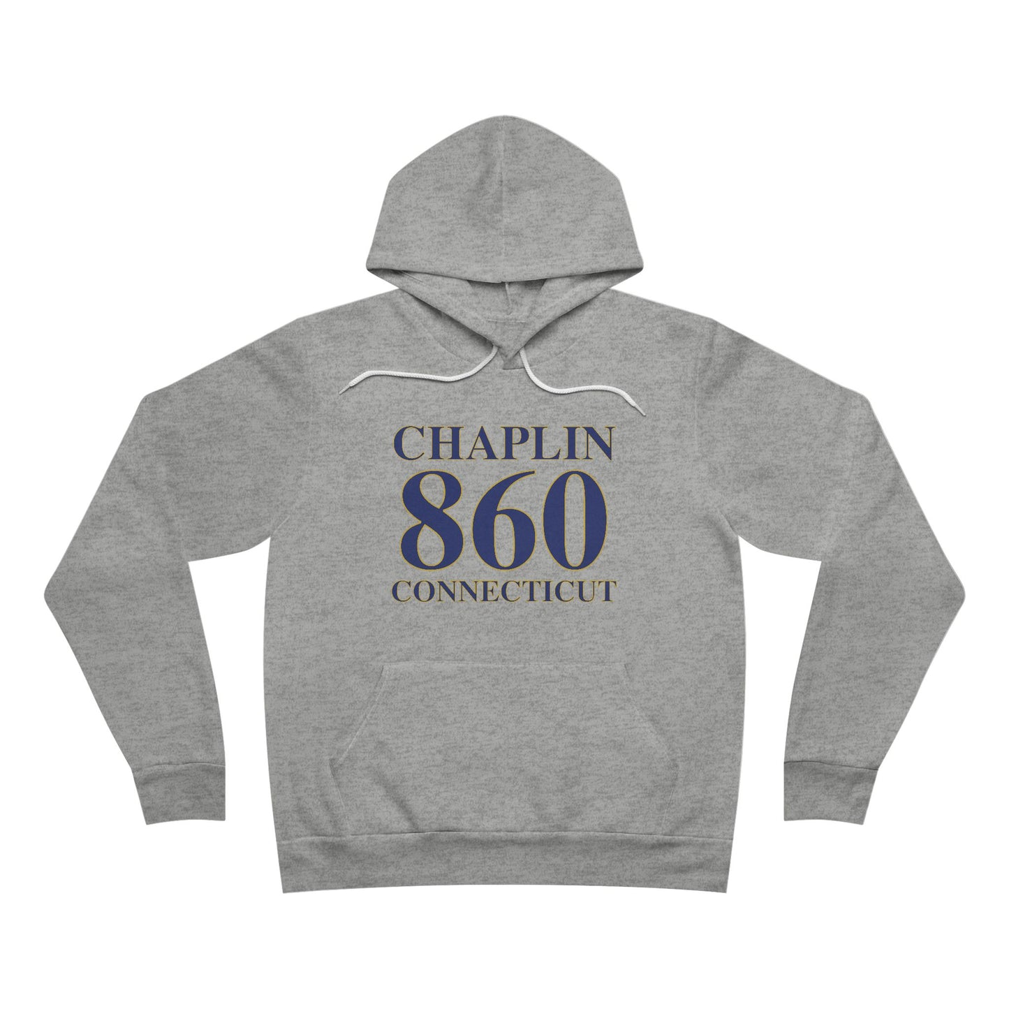 Chaplin 860 Connecticut Unisex Sponge Fleece Pullover Hoodie
