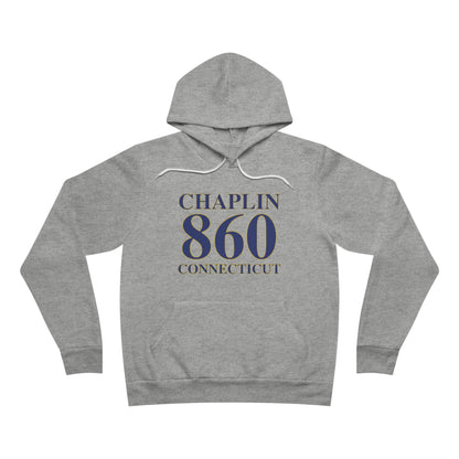 Chaplin 860 Connecticut Unisex Sponge Fleece Pullover Hoodie