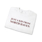 Just a kid from North Haven Unisex Heavy Blend™ Crewneck Sweatshirt
