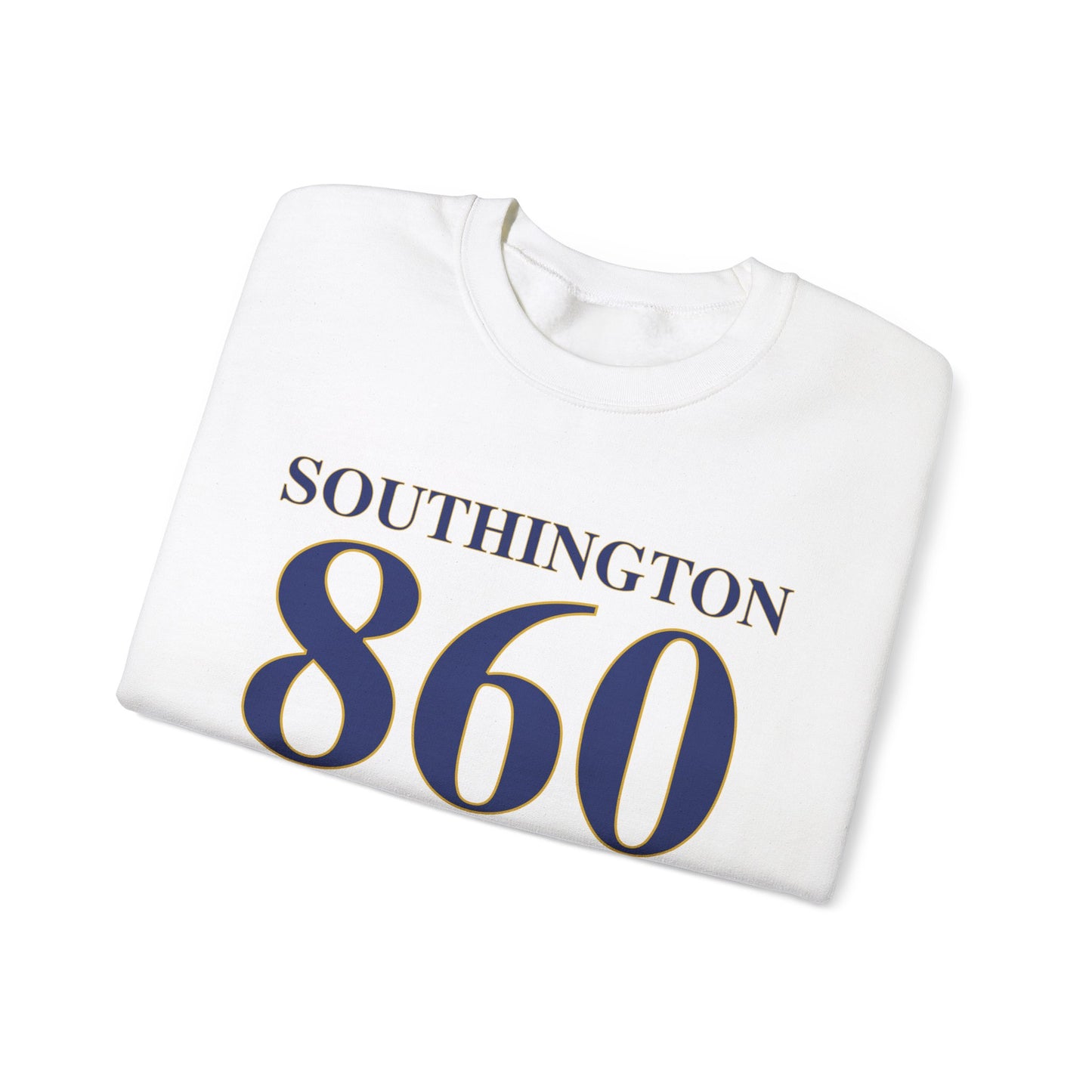 Southington 860 Connecticut Unisex Heavy Blend™ Crewneck Sweatshirt