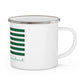 I Clover Barkhamsted Enamel Camping Mug