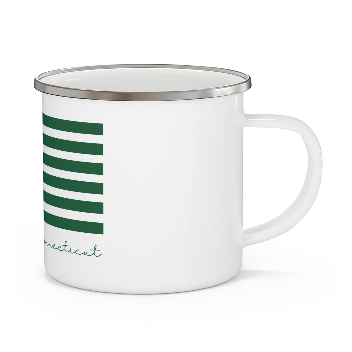 I Clover Barkhamsted Enamel Camping Mug