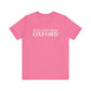 Just a kid from Oxford Unisex Jersey Short Sleeve T-Shirt