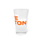 Love Shelton Pint Glass, 16oz