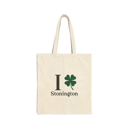 I Clover Stonington Cotton Canvas Tote Bag