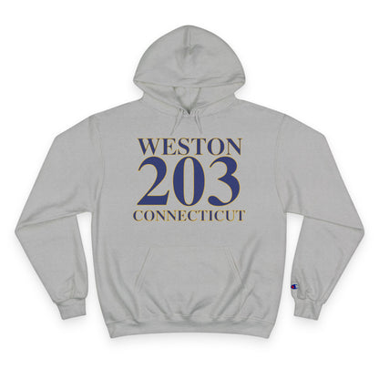 Weston 203 Connecticut Champion Hoodie