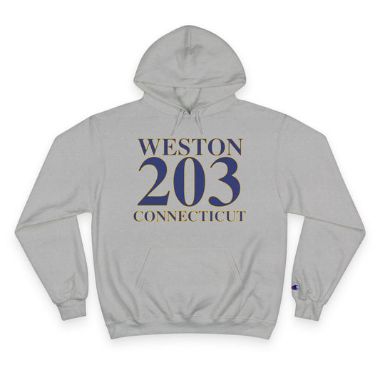 Weston 203 Connecticut Champion Hoodie
