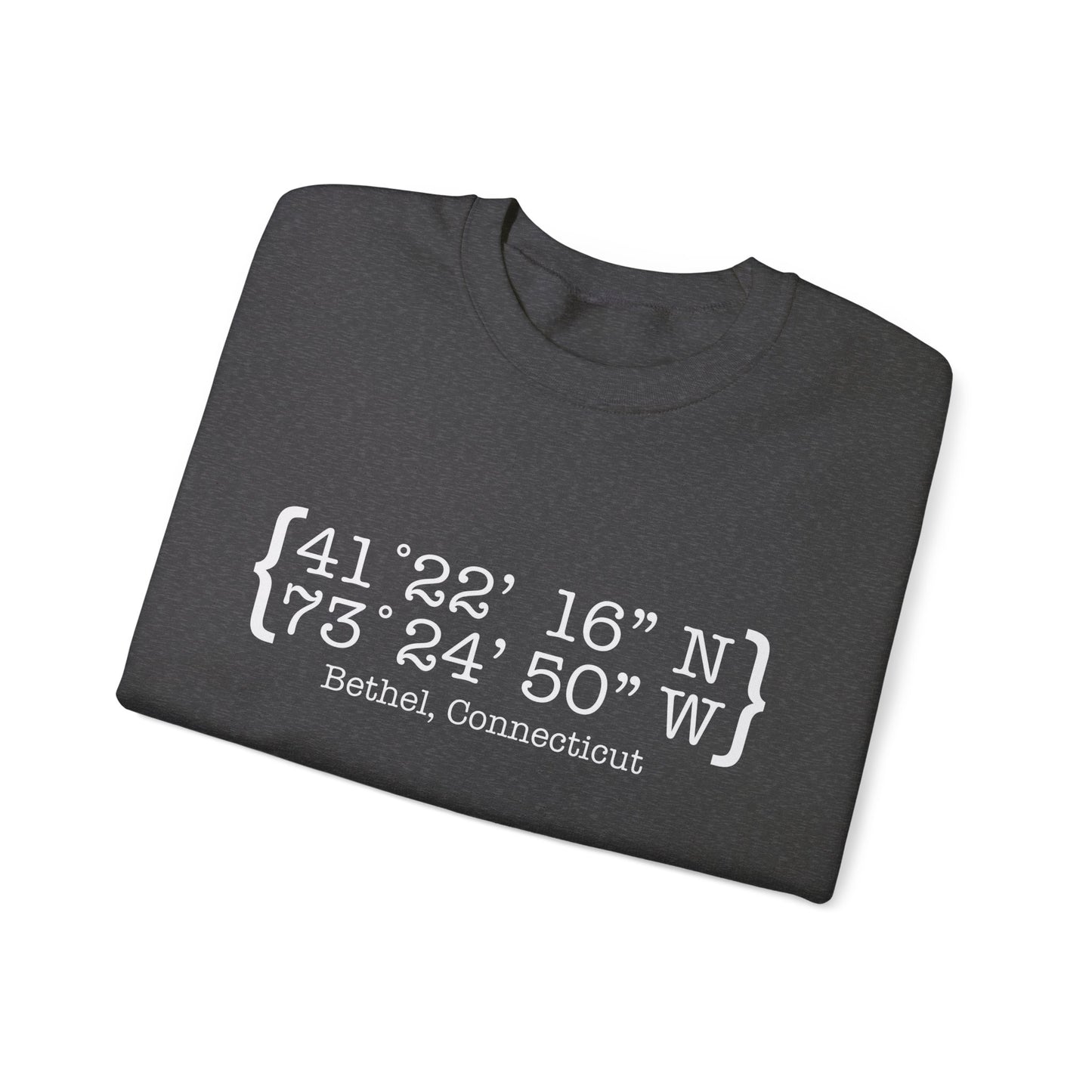 Bethel Coordinates Unisex Heavy Blend™ Crewneck Sweatshirt