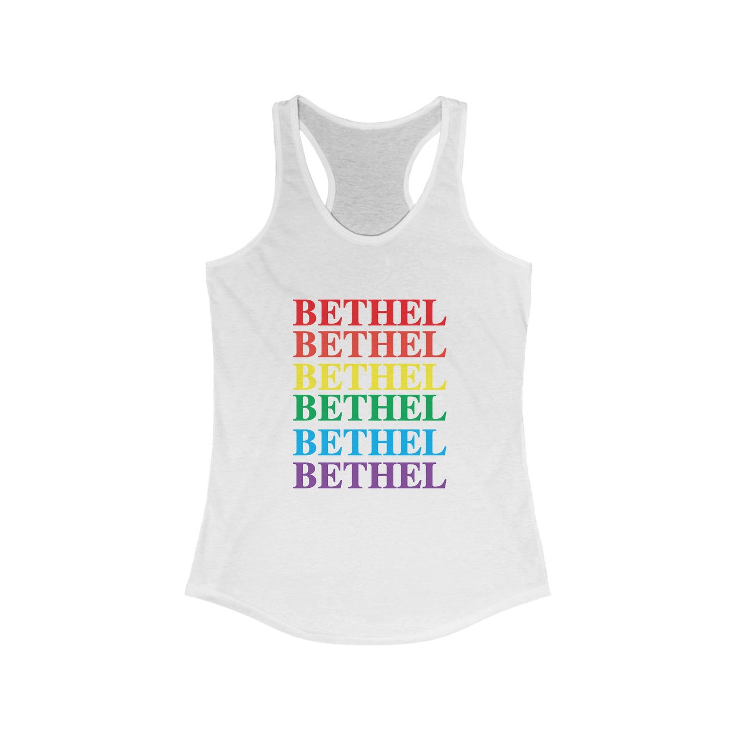 Bethel pride tanktop shirt  finding connecticut 