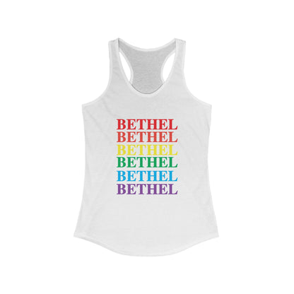 Bethel pride tanktop shirt  finding connecticut 