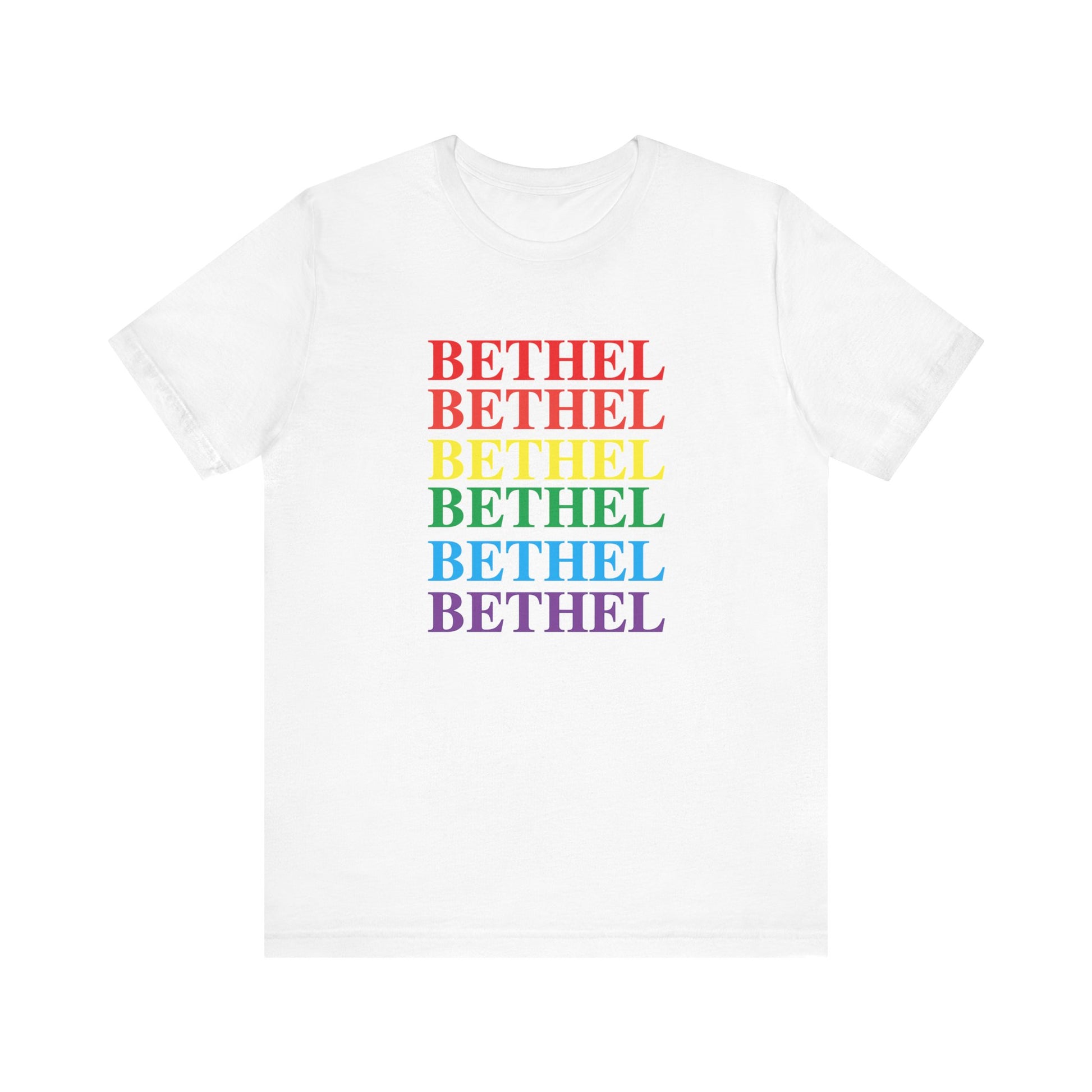 Bethel pride tee shirt finding connecticut 