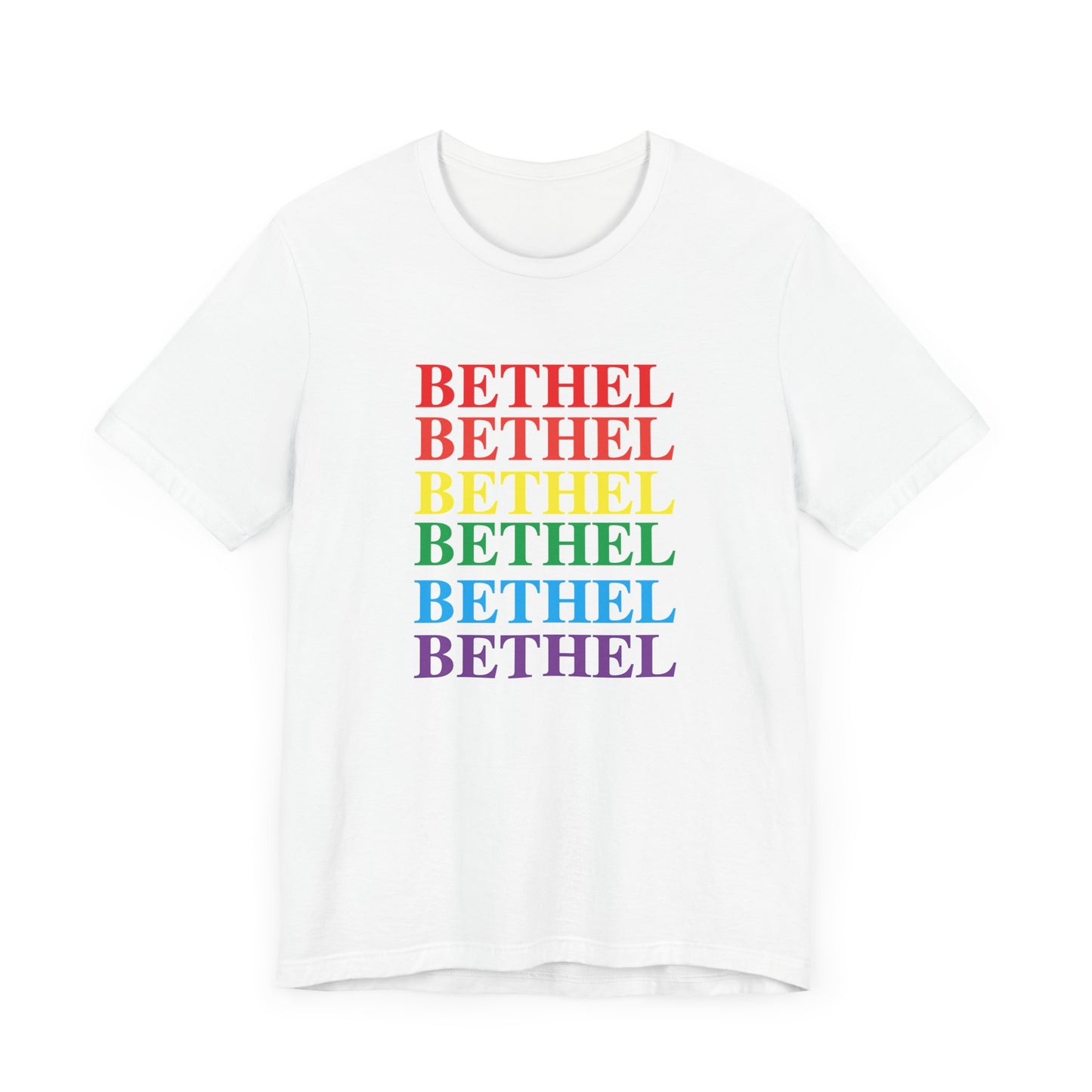 Bethel pride tee shirt finding connecticut 