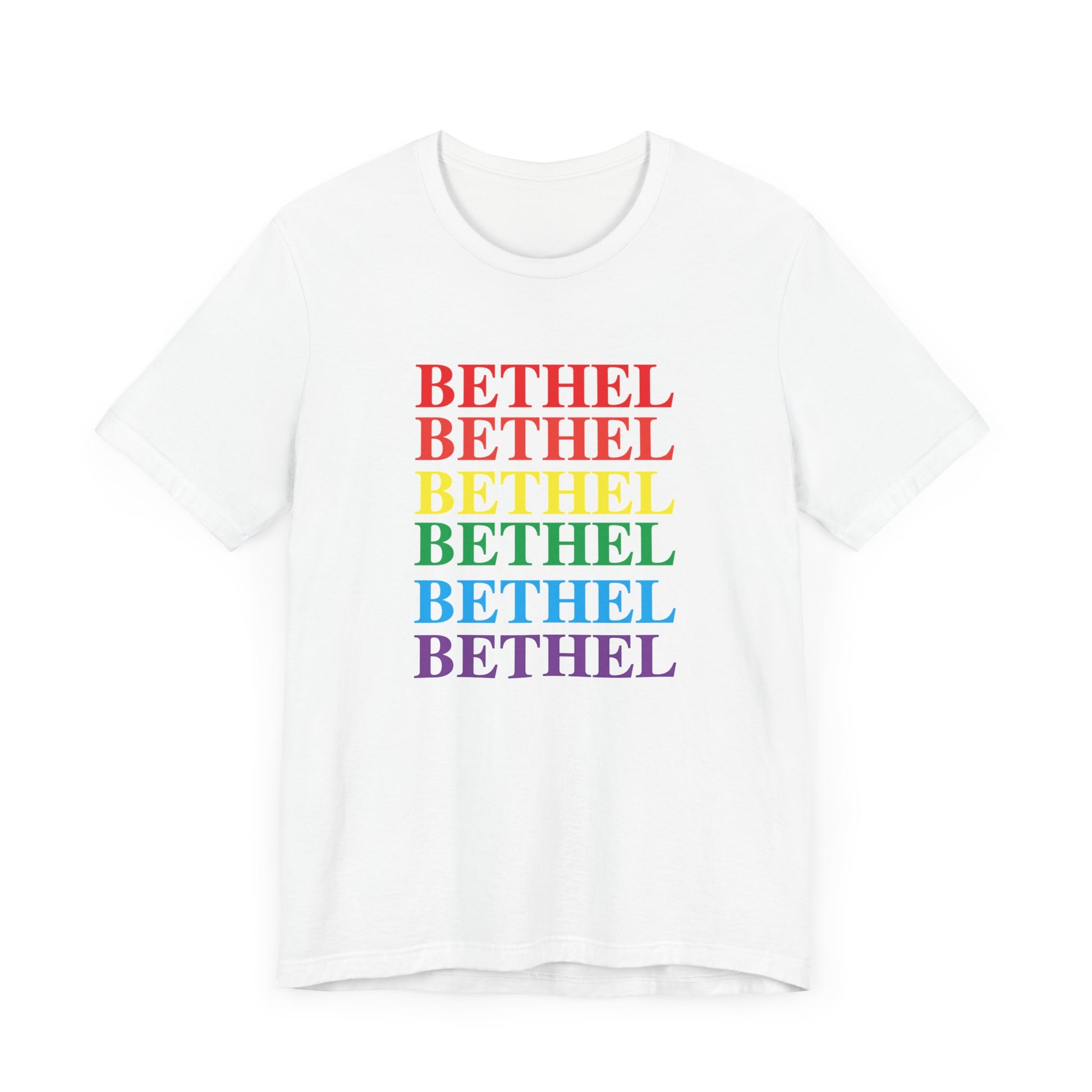 Bethel pride tee shirt finding connecticut 