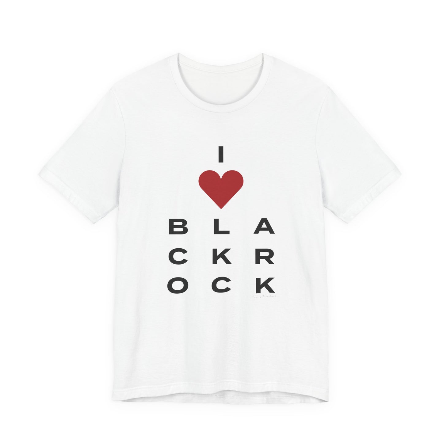 Black Rock t shirt // black rock connecticut gifts and merch // finding connecticut 