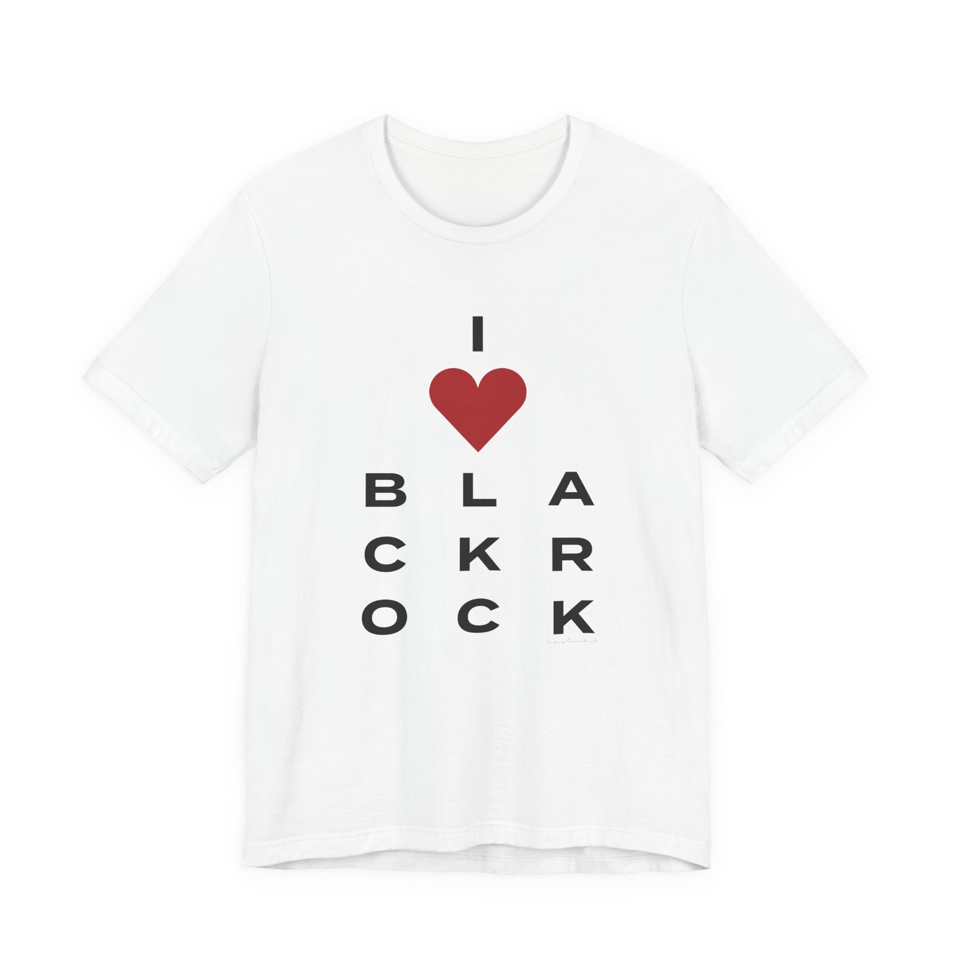 Black Rock t shirt // black rock connecticut gifts and merch // finding connecticut 