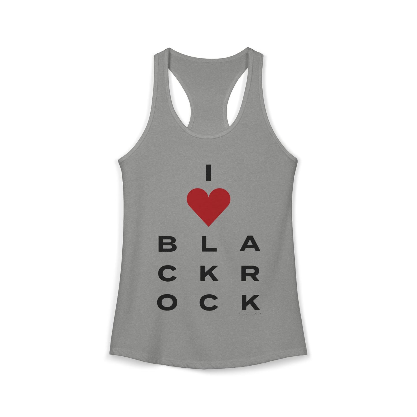 Black Rock womens tank top // black rock bridgeport connecticut gifts and merch // finding connecticut 