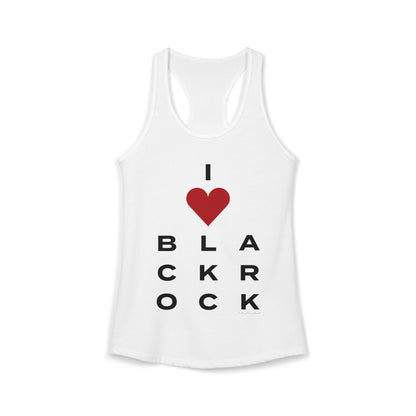 Black Rock womens tank top // black rock bridgeport connecticut gifts and merch // finding connecticut 