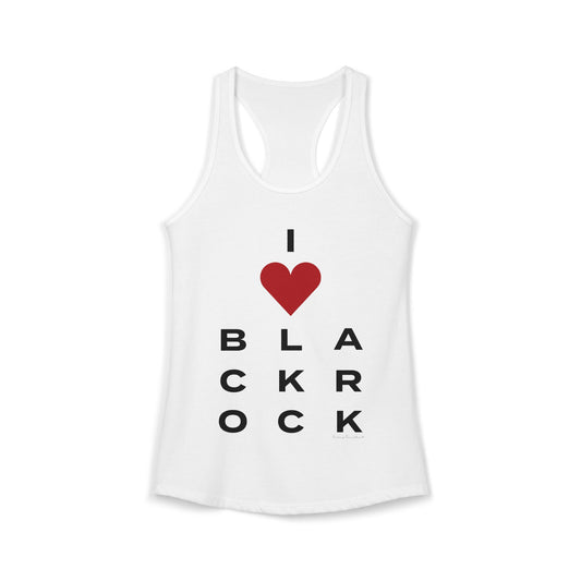 Black Rock womens tank top // black rock bridgeport connecticut gifts and merch // finding connecticut 