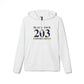 Black rock 203 connecticut // black rock bridgeport connecticut unisex adidas hoodie sweatshirt // finding connecticut 