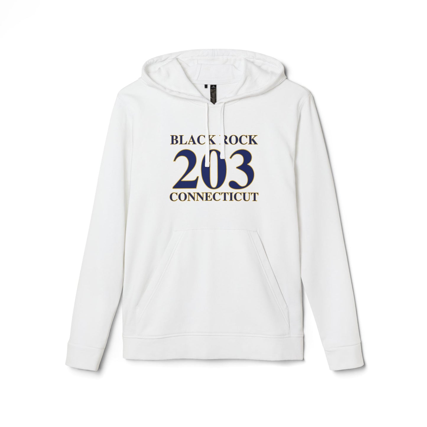 Black rock 203 connecticut // black rock bridgeport connecticut unisex adidas hoodie sweatshirt // finding connecticut 
