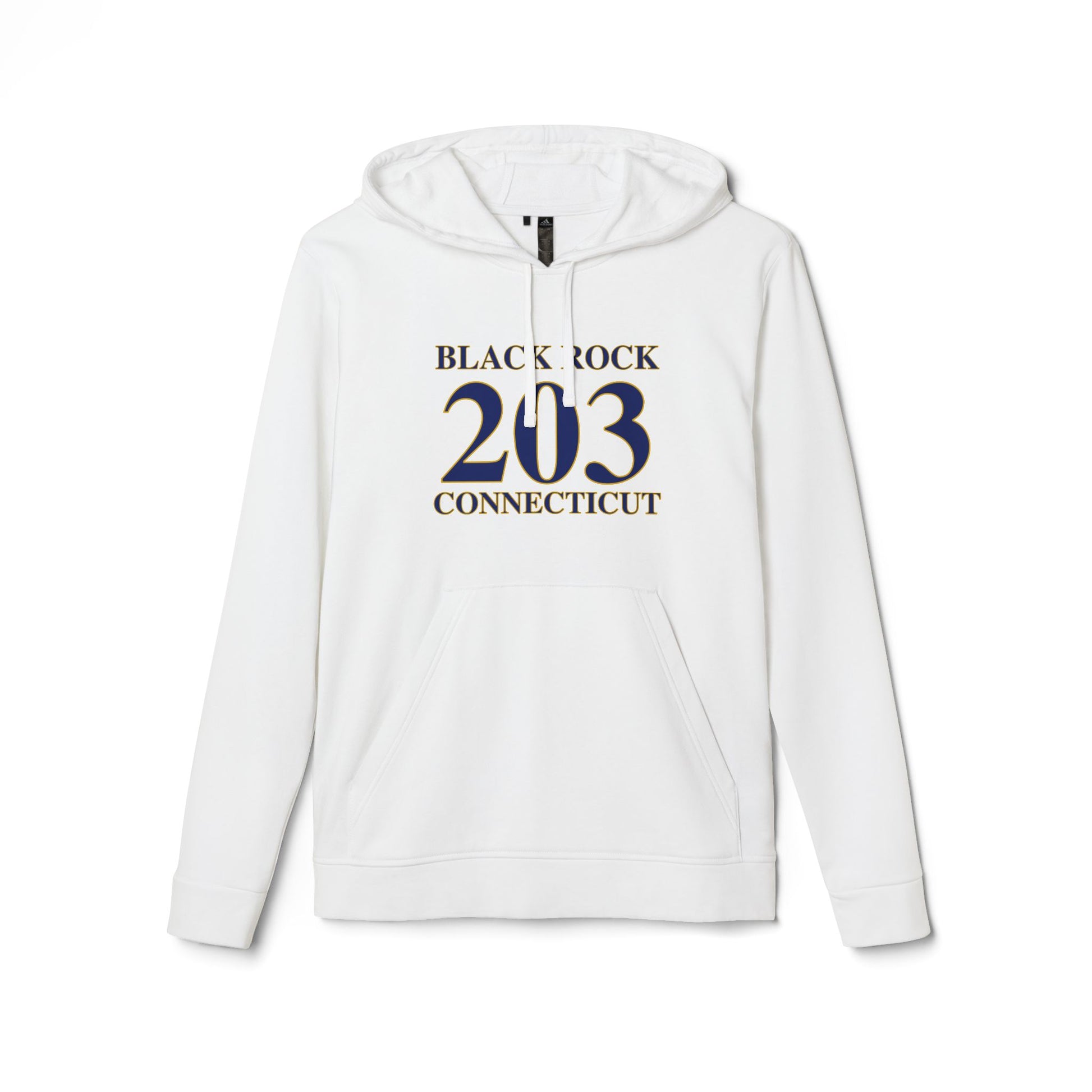 Black rock 203 connecticut // black rock bridgeport connecticut unisex adidas hoodie sweatshirt // finding connecticut 