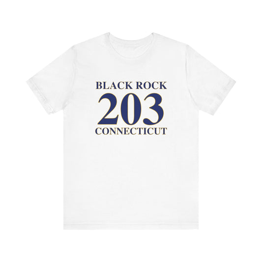 Black rock 203 connecticut // black rock bridgeport connecticut unisex t shirt // finding connecticut 