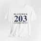 Black rock 203 connecticut // black rock bridgeport connecticut unisex t shirt // finding connecticut 