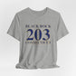 Black rock 203 connecticut // black rock bridgeport connecticut unisex t shirt // finding connecticut 