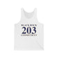 Black rock 203 connecticut // black rock bridgeport connecticut unisex tank top shirts // finding connecticut 