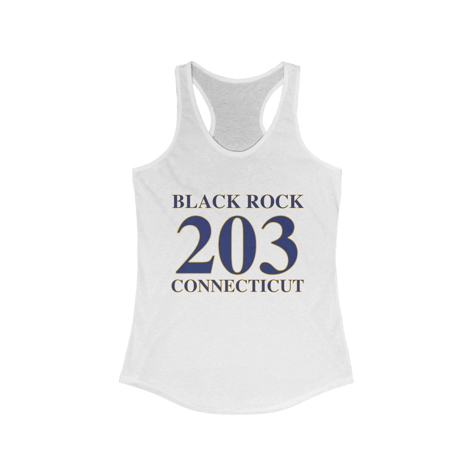 Black rock 203 connecticut // black rock bridgeport connecticut womens tank top shirt  // finding connecticut   