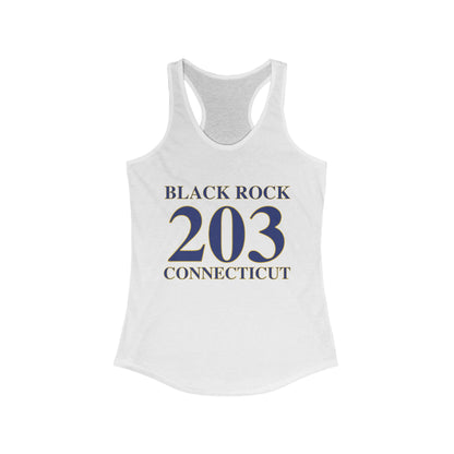 Black rock 203 connecticut // black rock bridgeport connecticut womens tank top shirt  // finding connecticut   